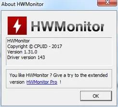 HWMonitor ХВМонитор — скриншот 4